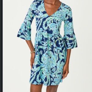 Brand New Lilly Bell Sleeve Dress